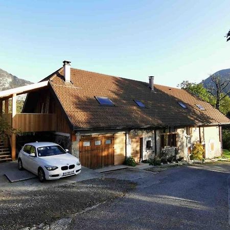 L'Alpage De La Bergerie Apartment In A Cosy Farmhouse ! Naves-Parmelan Dış mekan fotoğraf