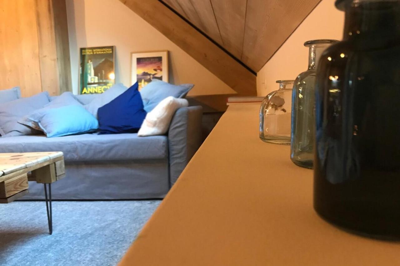 L'Alpage De La Bergerie Apartment In A Cosy Farmhouse ! Naves-Parmelan Dış mekan fotoğraf