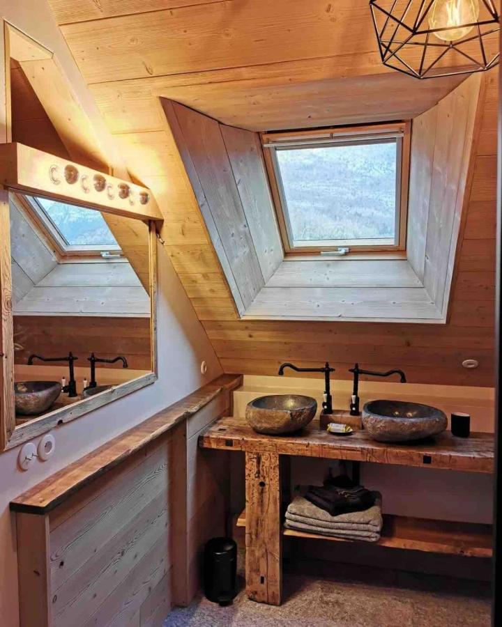 L'Alpage De La Bergerie Apartment In A Cosy Farmhouse ! Naves-Parmelan Dış mekan fotoğraf