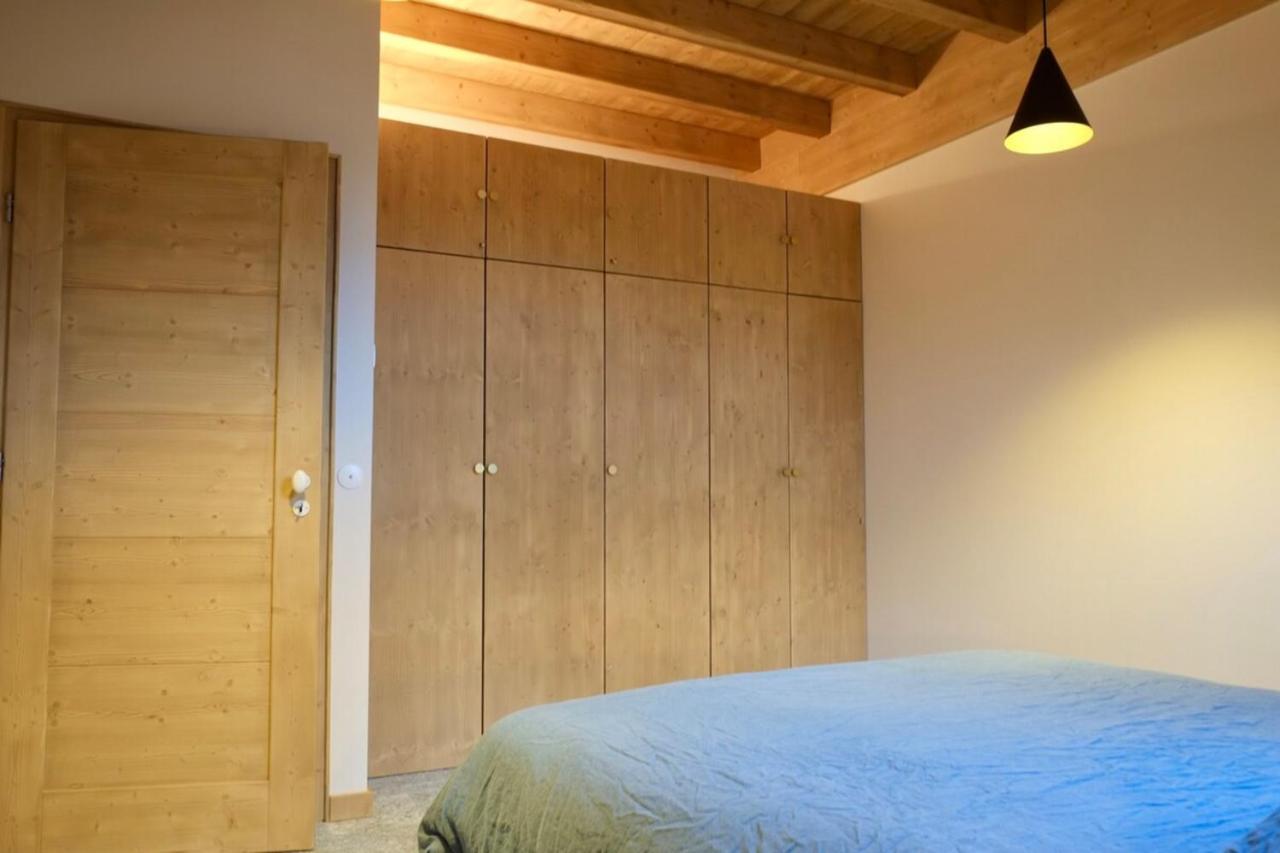 L'Alpage De La Bergerie Apartment In A Cosy Farmhouse ! Naves-Parmelan Dış mekan fotoğraf
