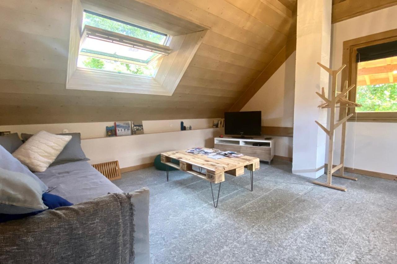 L'Alpage De La Bergerie Apartment In A Cosy Farmhouse ! Naves-Parmelan Dış mekan fotoğraf