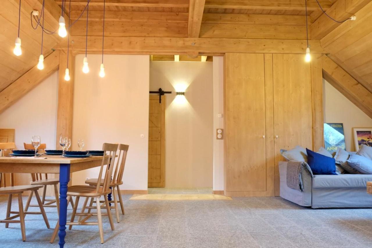 L'Alpage De La Bergerie Apartment In A Cosy Farmhouse ! Naves-Parmelan Dış mekan fotoğraf