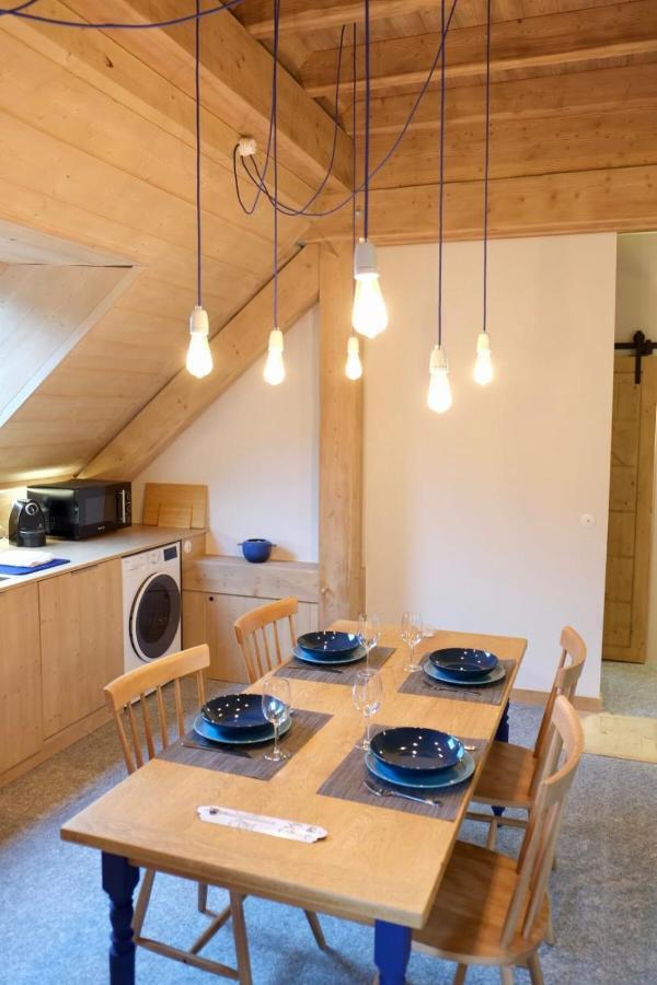 L'Alpage De La Bergerie Apartment In A Cosy Farmhouse ! Naves-Parmelan Dış mekan fotoğraf