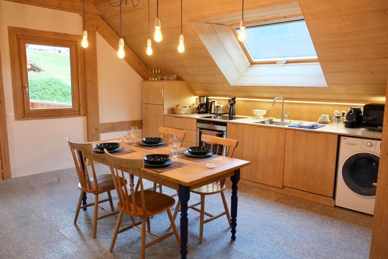 L'Alpage De La Bergerie Apartment In A Cosy Farmhouse ! Naves-Parmelan Dış mekan fotoğraf