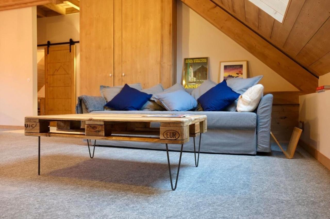 L'Alpage De La Bergerie Apartment In A Cosy Farmhouse ! Naves-Parmelan Dış mekan fotoğraf