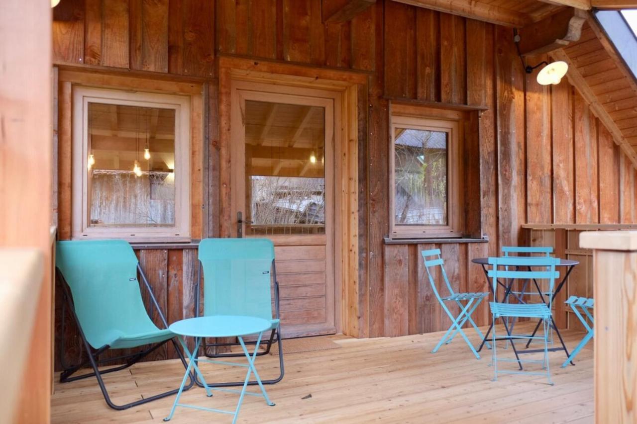 L'Alpage De La Bergerie Apartment In A Cosy Farmhouse ! Naves-Parmelan Dış mekan fotoğraf